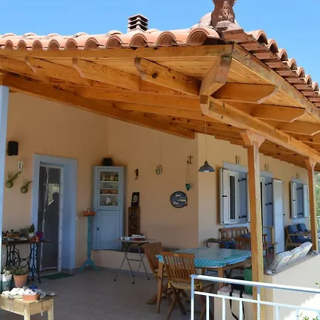 Balcony Of Argolis Gulf Villa