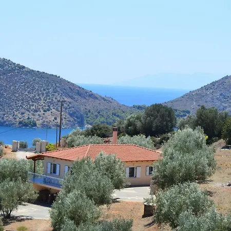 Villa Balcony Of Argolis Gulf Tolo