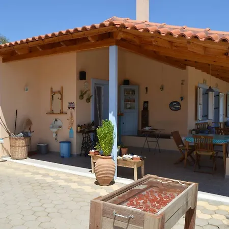 Villa Balcony Of Argolis Gulf Tolo