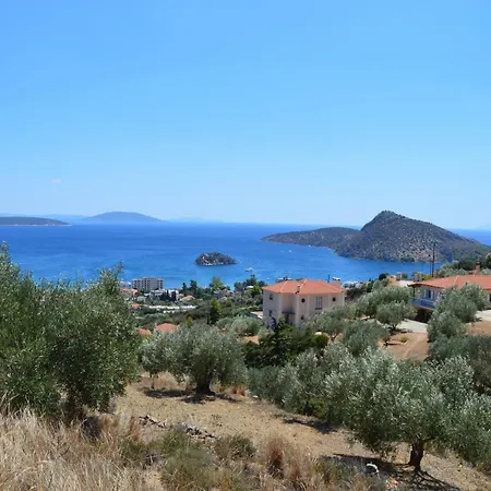 Balcony Of Argolis Gulf