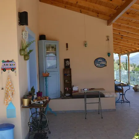 Balcony Of Argolis Gulf Villa *