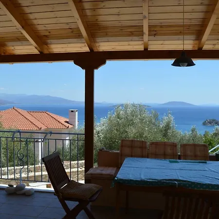 Balcony Of Argolis Gulf