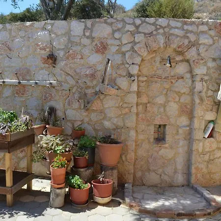 Balcony Of Argolis Gulf Villa *