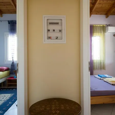 Balcony Of Argolis Gulf Villa *