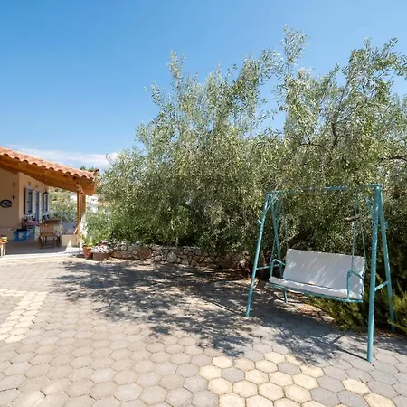 Balcony Of Argolis Gulf Villa