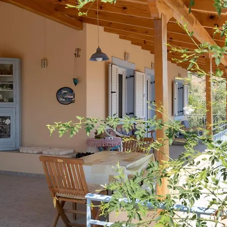 Villa Balcony Of Argolis Gulf *