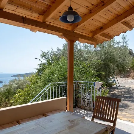 Villa Balcony Of Argolis Gulf Tolo