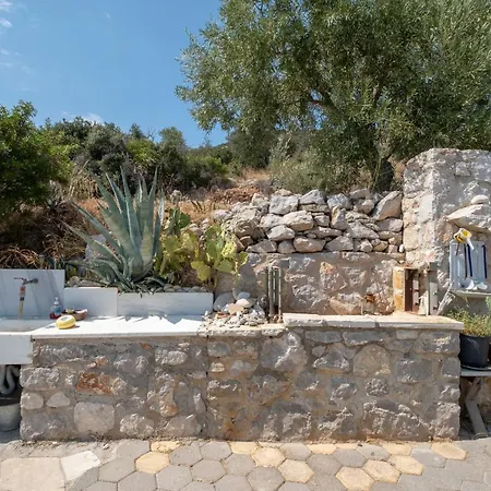 Villa Balcony Of Argolis Gulf Tolo